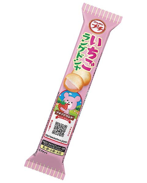 プチ　いちごラングドシャ