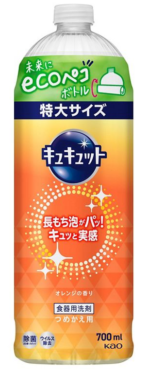 キュキュット　つめかえ　700ml