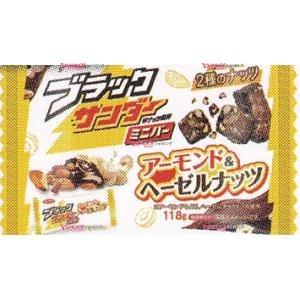 ブラックサンダー　アーモンド＆ヘーゼルナッツ　※ﾘｰﾄﾞﾀｲﾑ7日前後