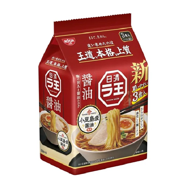 ラ王醤油食パック