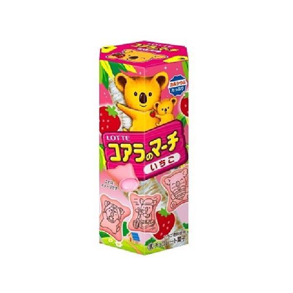 コアラのマーチ　いちご　※価格改定