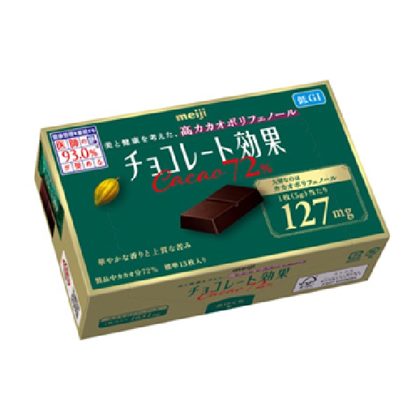 ﾁｮｺﾚｰﾄ効果 ｶｶｵ72% BOX 　※価格改定