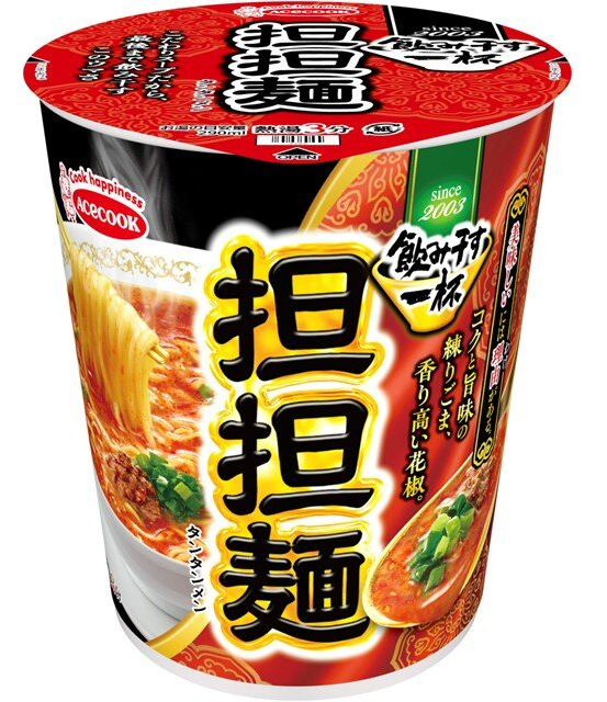 飲み干す一杯担担麺　69ｇ