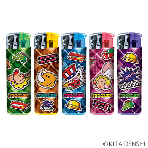 ジャグラー　オーバーチェックライター