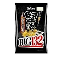 堅あげポテトブラックペッパーBIG　132ｇ