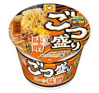 ごつ盛りコーン味噌ラーメン