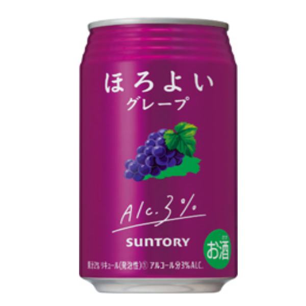 ほろよい　グレープ