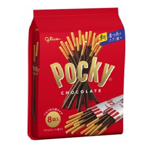 ポッキーチョコレート　８袋