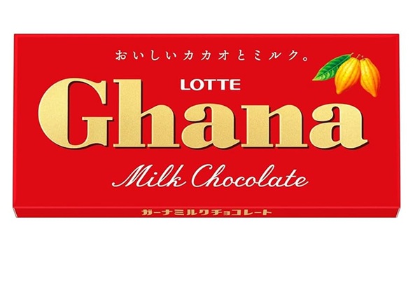 ガーナミルク　※価格改定