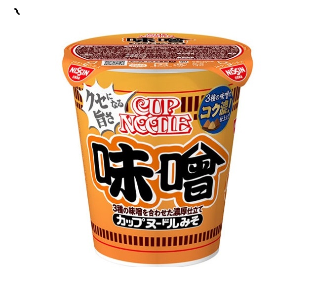 カップヌードル味噌