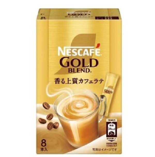 ｺﾞｰﾙﾄﾞﾌﾞﾚﾝﾄﾞ ｽﾃｨｯｸ 8P