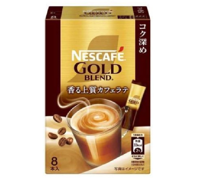 ｺﾞｰﾙﾄﾞﾌﾞﾚﾝﾄﾞｽﾃｨｯｸｺｰﾋｰﾐｯｸｽｺｸ深め8P