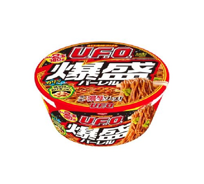 焼そばUFO爆盛バーレル