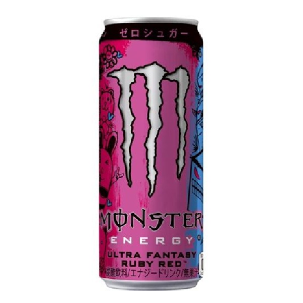 アサヒ飲料　ﾓﾝｽﾀｰ ｳﾙﾄﾗﾌｧﾝﾀｼﾞｰﾙﾋﾞｰﾚｯﾄﾞ355ML　2025年10月～休止中