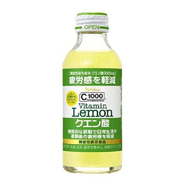 Ｃ１０００ビタミンレモン　クエン酸　瓶