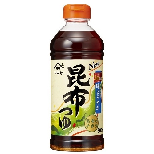 昆布つゆ３倍　500ml