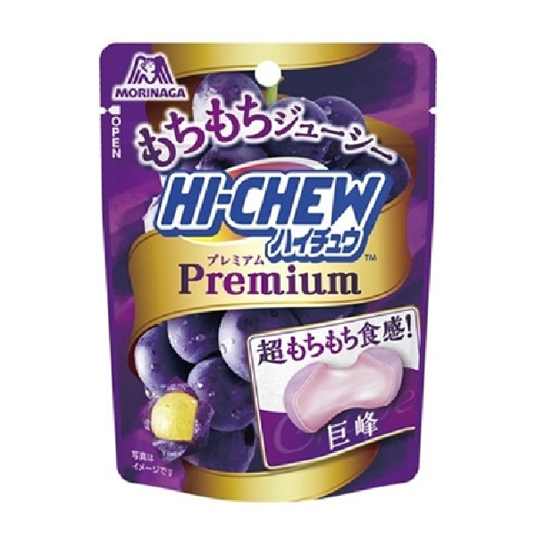 ハイチュウプレミアム　ぶどう味　32g
