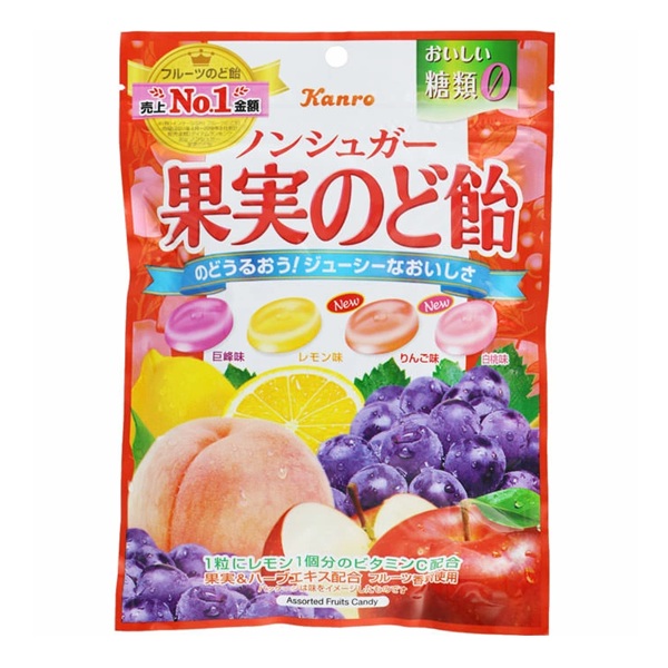 ノンシュガー　果実のど飴※入数変更※