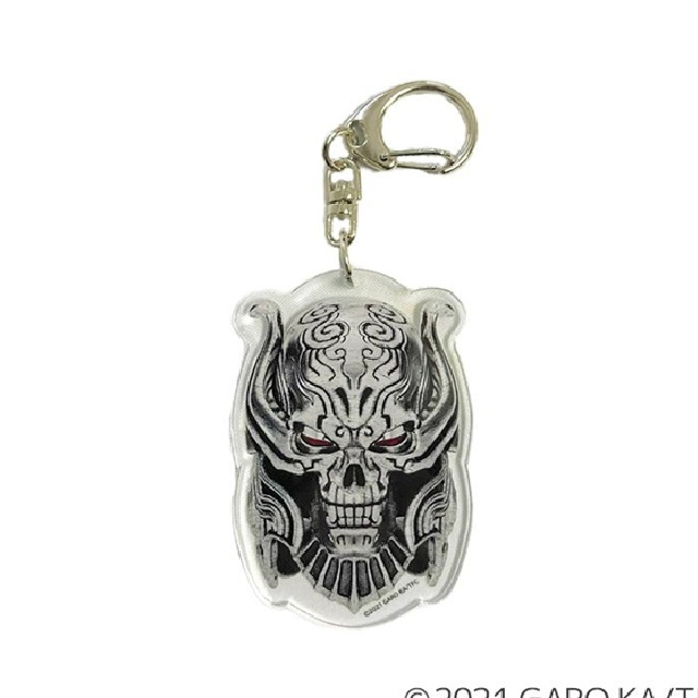 牙狼<GARO>アクリルキーホルダー　ザルバ