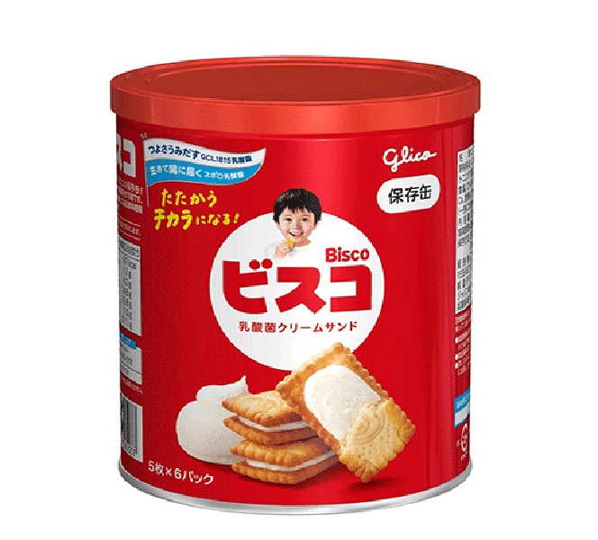 ビスコ保存缶30枚