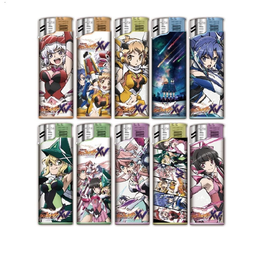戦姫絶唄シンフォギアＸＶ電子ライター