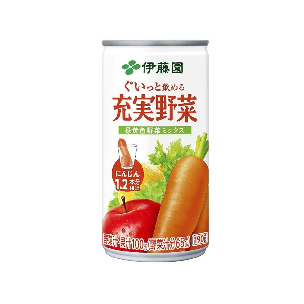 充実野菜緑黄色野菜ミックス缶