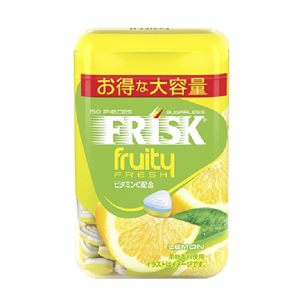フリスク　フルーティフレッシュ　ボトル　レモン