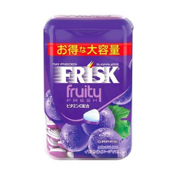 フリスク　フルーティフレッシュ　ボトル　グレープ