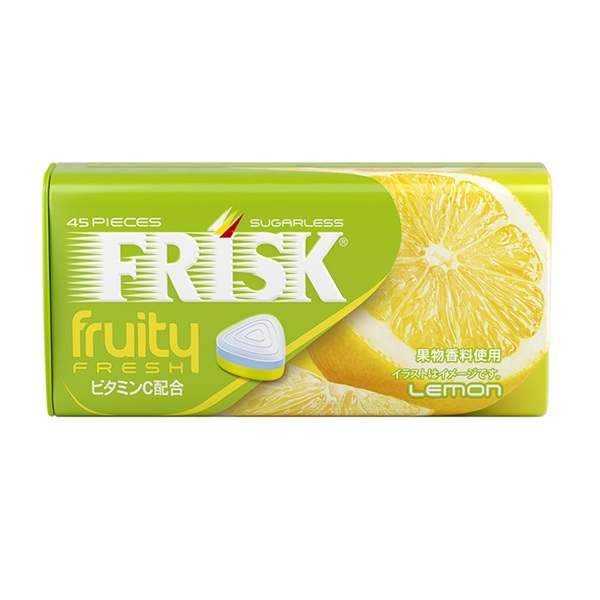 フリスク　フルーティフレッシュ　レモン