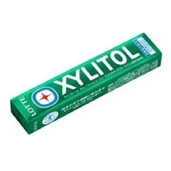 キシリトールガム　粒　ライムミント　１４粒