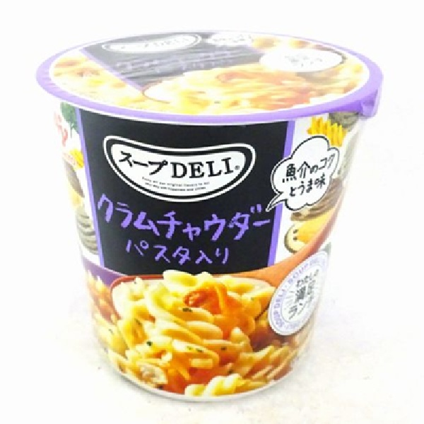 スープDELIクラムチャウダー　パスタ入り