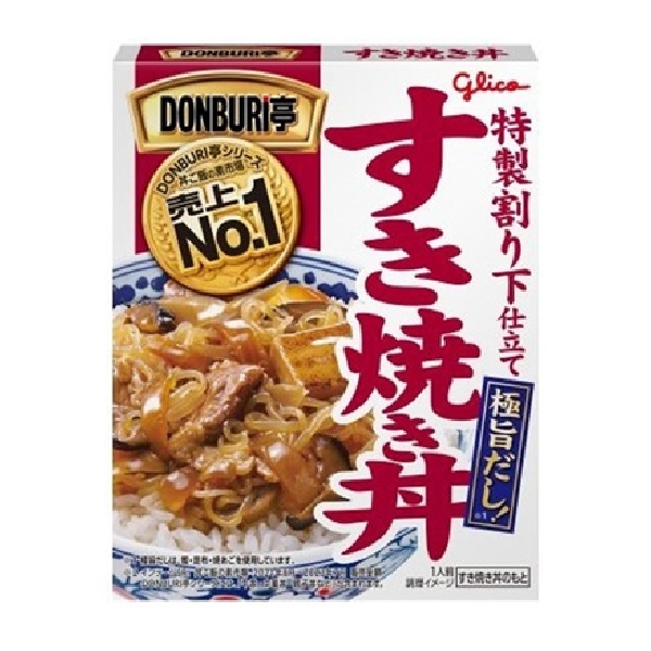 ＤＯＮＢＵＲＩ亭　すき焼丼NEW