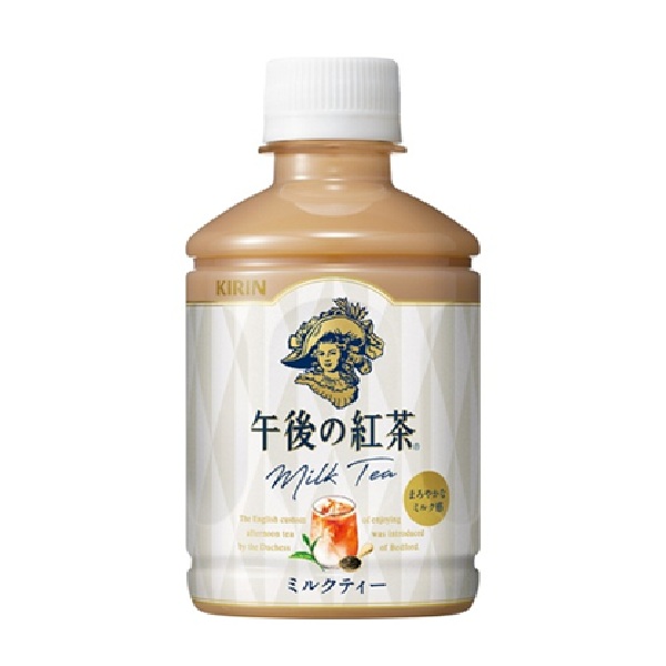 午後の紅茶　ミルクティー280ｍｌPETHOT&COLD　秋冬用