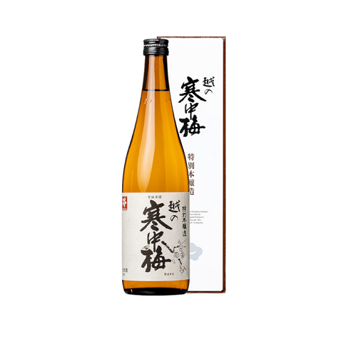 越の寒中梅　特別本醸造