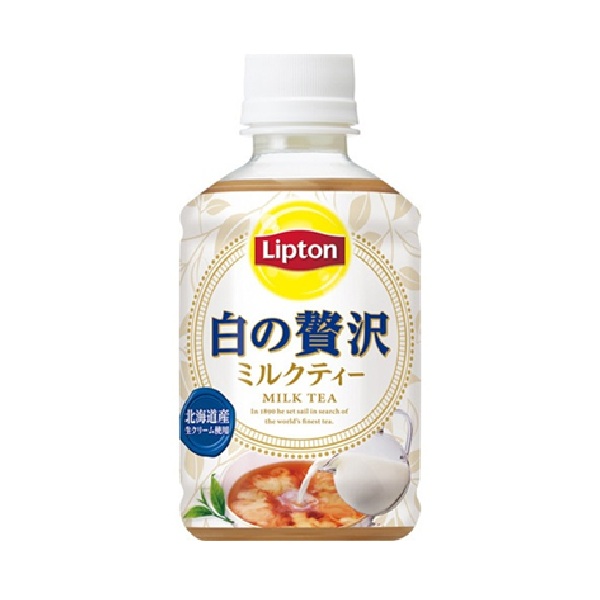 リプトン白の贅沢　280ｍｌペット