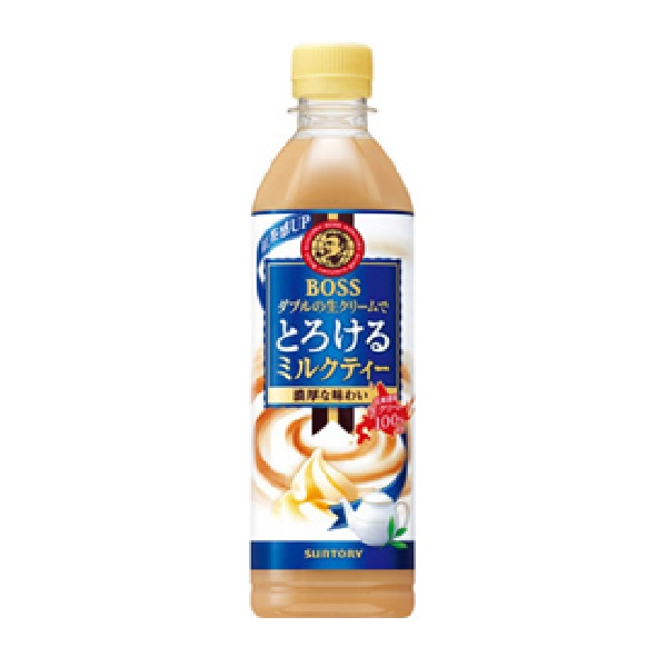 ボス　とろけるミルクティー500ｍｌ