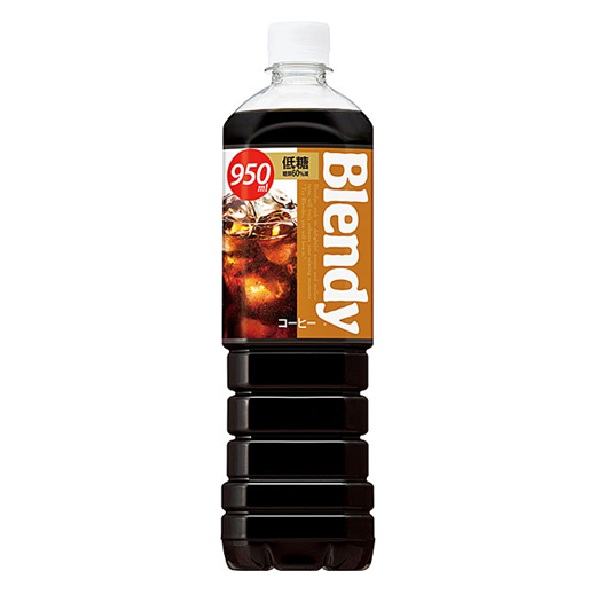 ブレンディ ボトルコーヒー低糖　950ｍｌ