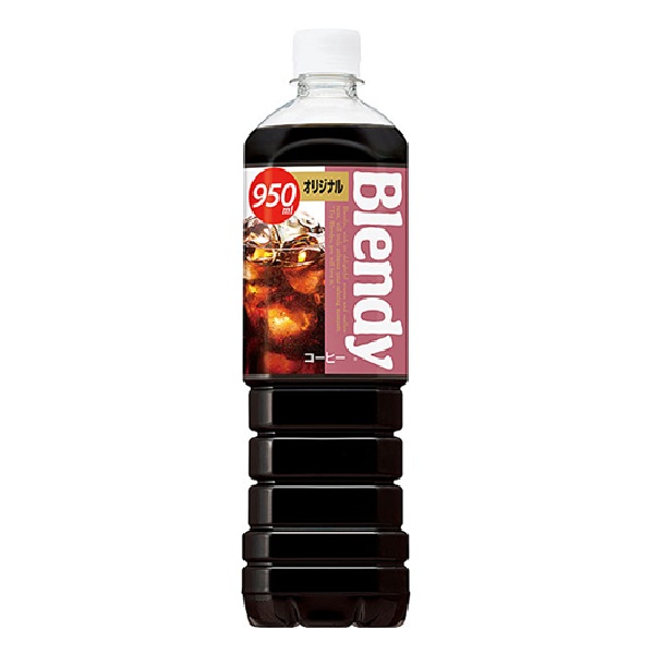 ブレンディ ボトルコーヒーｵﾘｼﾞﾅﾙ　950ｍｌ