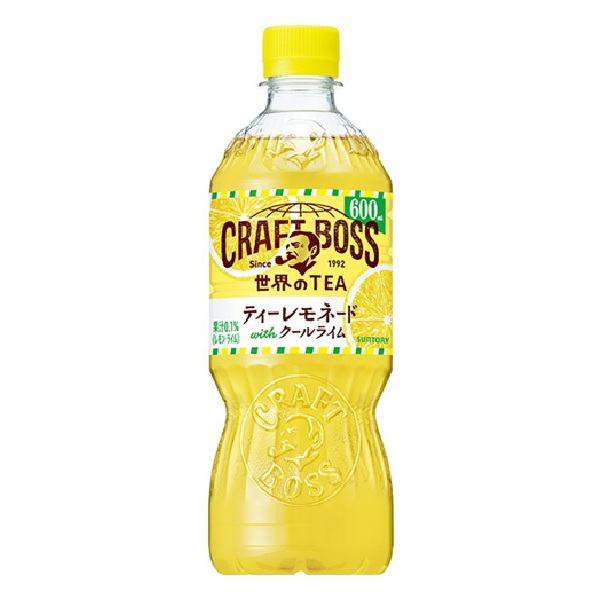 クラフトボス　ティレモネード600ｍｌ