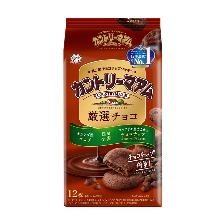 カントリーマアム（厳選チョコ）12枚　※2026年10月より価格改定※