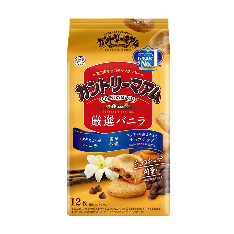 カントリーマアム（厳選バニラ）12枚　※2026年10月より価格改定※