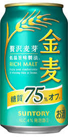 金麦　糖質７５％ＯＦＦ350ML ﾊﾞﾗ