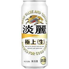 麒麟　淡麗＜生＞【500ML】