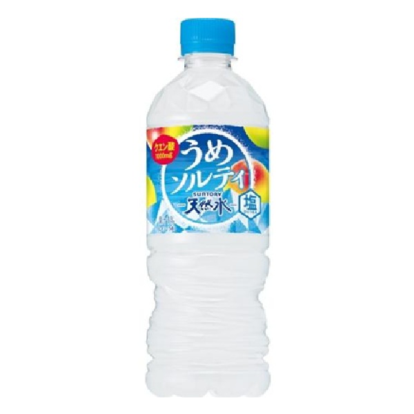 天然水うめソルティ　540ｍｌ