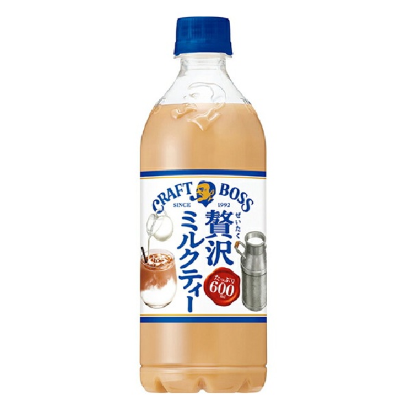 クラフトボス　ミルクティ　600ｍｌ