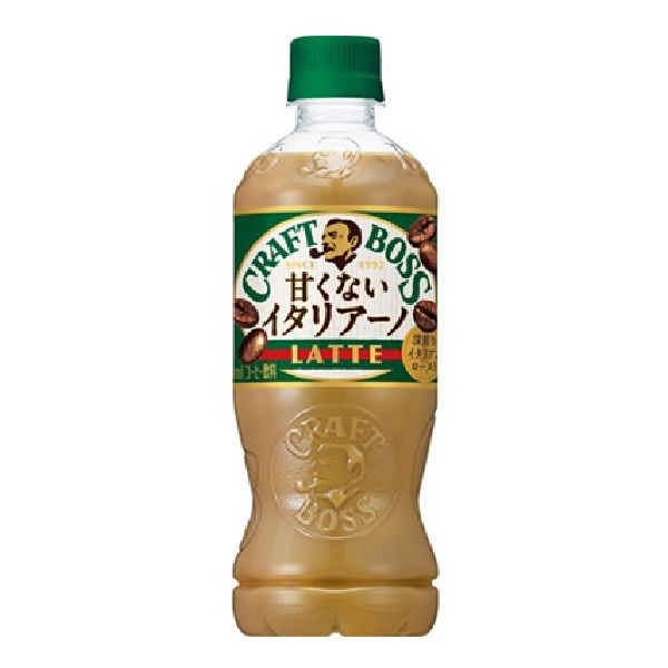 クラフトボス甘くないｲﾀﾘｱｰﾉ500ｍｌ
