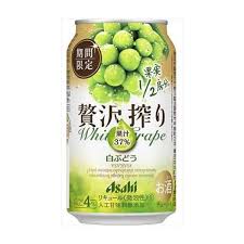 贅沢搾り　白ぶどう350ML