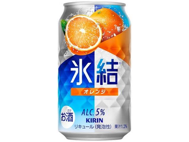 氷結　オレンジ　350ｍｌ　バラ