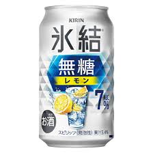 氷結　無糖レモン　7%　350ｍｌ　バラ