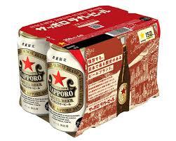 サッポロラガービール350ｍｌ　6缶P　※2026年10月より価格改定　基本単価1116円※